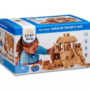 LANKA KADE JUNIOR NATURAL ARK  18 NATURAL CHARACTERS