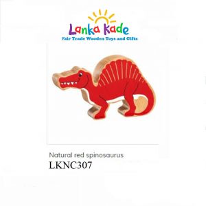 LANKA KADE NP107 NATURAL RED SPINOSAURUS