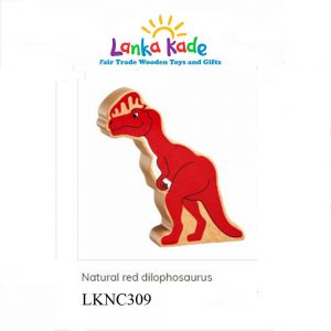 LANKA KADE NP109 NATURAL RED DILOPHOSAURUS