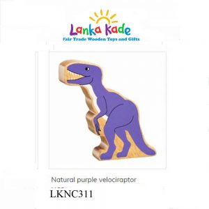 LANKA KADE NP111 NATURAL PURPLE VELOCIRAPTOR