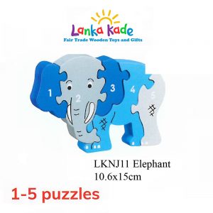 LANKA KADE ELEPHANT 15 JIGSAW