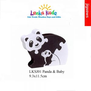 LANKA KADE PANDA & BABY JIGSAW
