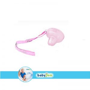 BABYJEM 564 PACIFER STORAGE CONTAINER PINK