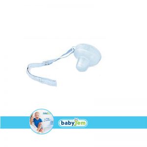 BABYJEM 564 PACIFER STORAGE CONTAINER BLUE
