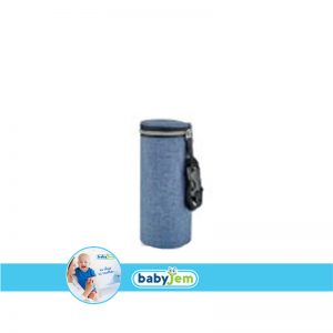 BABYJEM 622 BOTTLE THERMAL COVER BLUE