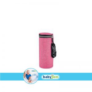 BABYJEM 622 BOTTLE THERMAL COVER PINK