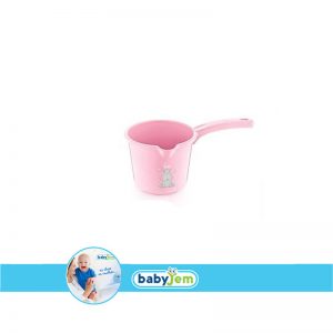 BABYJEM 562 BATH RINSE CUP PINK