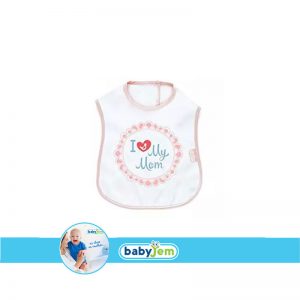 BABYJEM 508 POLI MIDI BIB PINK