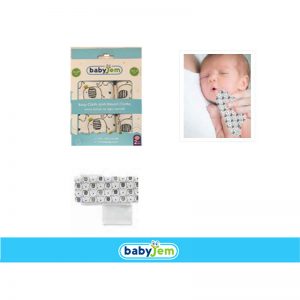 BABYJEM 377 MUSLIN NAPKIN 4 PCS ELEPHANT