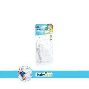 BABYJEM 213 FRUIT & VEGETABLE SUCK REFILL NET 4 PCS
