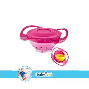 BABYJEM 350 AMAZING BOWL PINK