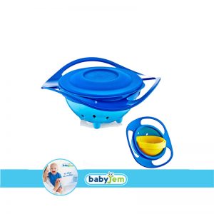 BABYJEM 350 AMAZING BOWL BLUE