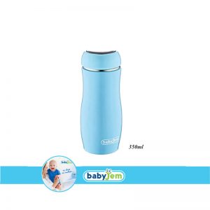 BABYJEM 389 THERMOS 350 ML BLUE
