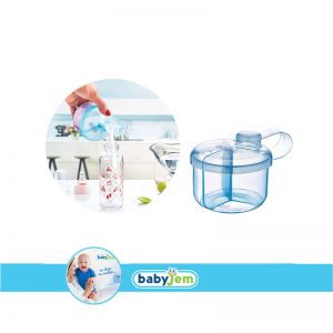 BABYJEM 496 MILK POWDER DISPENSER BLUE