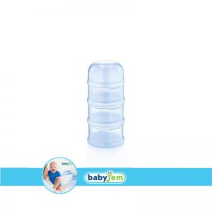 BABYJEM 545 CONSISTS OF 3 COMPARTMINTS BLUE