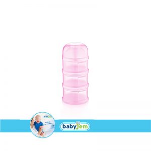 BABYJEM 545 CONSISTS OF 3 COMPARTMINTS PINK