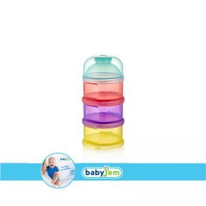 BABYJEM 545 3 PACK MULTI COLOUR  BOWLS