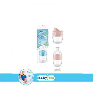 BABYJEM 620  DRINK TRAINING MINI CUP & BOTTLE PINK