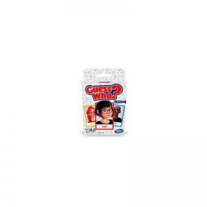 GAMES GUESS WHO CLASSIC CARD GAME
