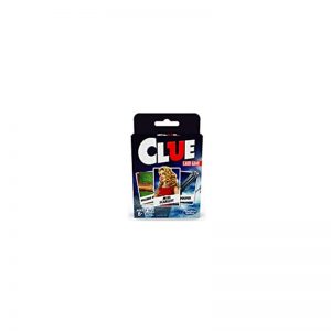 GAMES CLUEDO CLASSIC CARD GAME