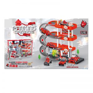 SITE FIRE STATION W MUSIC & LIGHT L