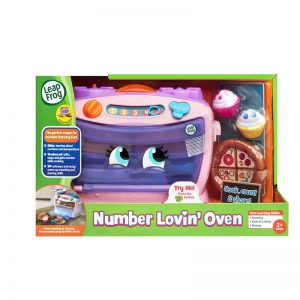 LEAPFROG NUMBER LOVIN OVEN PINK
