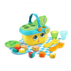 LEAPFROG SHAPES & SHARING PICNIC BASKET YELLOW