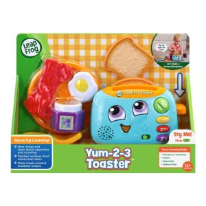 LEAPFROG YUM 2 3 TOASTER