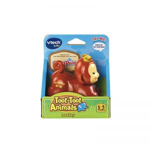 VTECH TOOT TOOT DRIVERS MONKEY