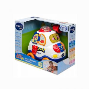 VTECH TOOT TOOT DRIVERS DRIVE & DISCOVER POLICE CAR