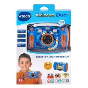 VTECH NEW KIDIZOOM DUO BLUE