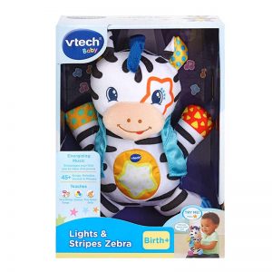 VTECH LIGHTS & STRIPES ZEBRA
