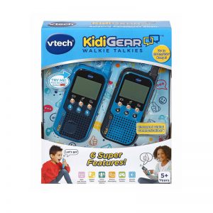 VTECH KIDI GEAR WALKIE TALKIES BLUE
