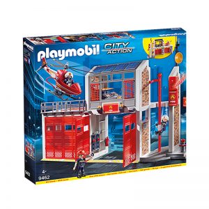 PLAYMOBIL FIRE STATION