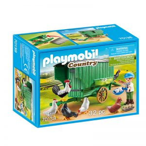 PLAYMOBIL CHICKEN COOP
