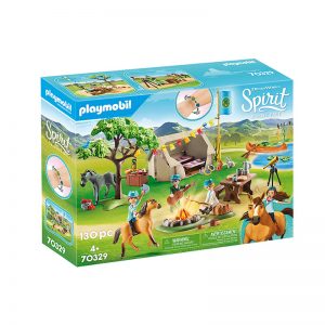 PLAYMOBIL SUMMER CAMPGROUND
