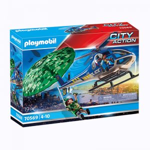 PLAYMOBIL POLICE PARACHUTE