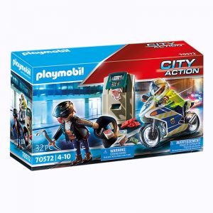 PLAYMOBIL BANK ROBBER CHASE