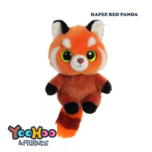 AURORA YOOHOO HAPEE LESSER PANDA 8IN