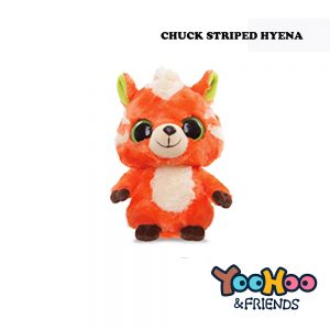 AURORA YOOHOO CHUCK STRIPED HYENA 8IN