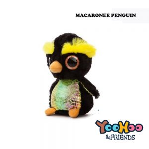 AURORA YOOHOO MACARONEE PENGUIN 5IN