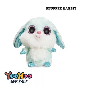 AURORA YOOHOO FLUFFEE RABBIT 8IN