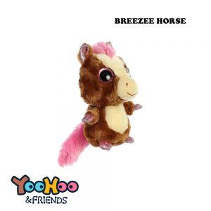 AURORA YOOHOO BREEZEE HORSE 8IN
