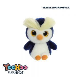 AURORA YOOHOO SKIPEE ROCKHOPPER PENGUIN 5IN
