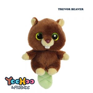 AURORA YOOHOO TREVOR BEAVER 5IN
