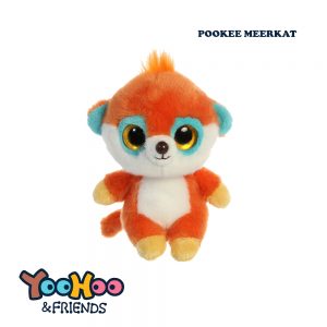 AURORA YOOHOO POOKEE MEERKAT 5IN