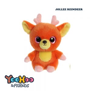 AURORA YOOHOO JOLLEY REINDEER 5IN
