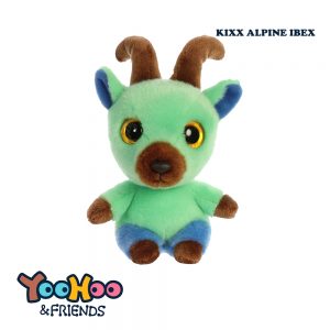 AURORA YOOHOO KICKS ALPINE IBEX 5IN