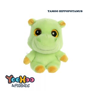 AURORA YOOHOO TAMOO HIPPOPOTAMUS 5IN