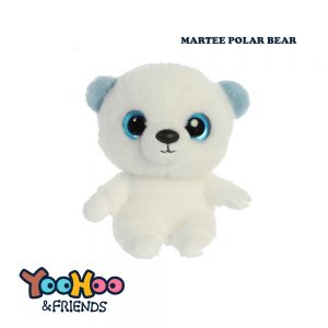 AURORA YOOHOO MARTEE POLAR BEAR 5IN
